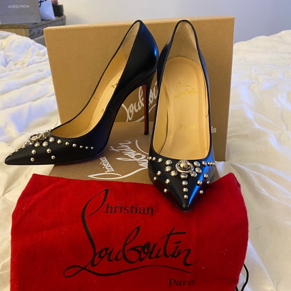 Christian Louboutin Door Knock heels size 39